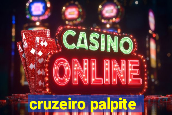 cruzeiro palpite